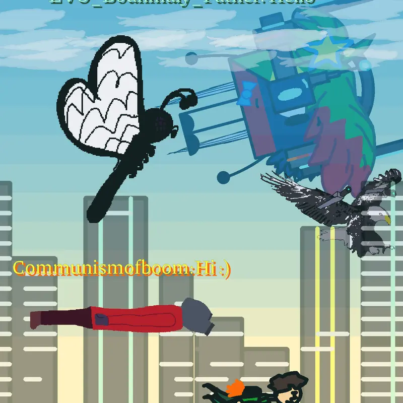 Game by @jaxomanimates