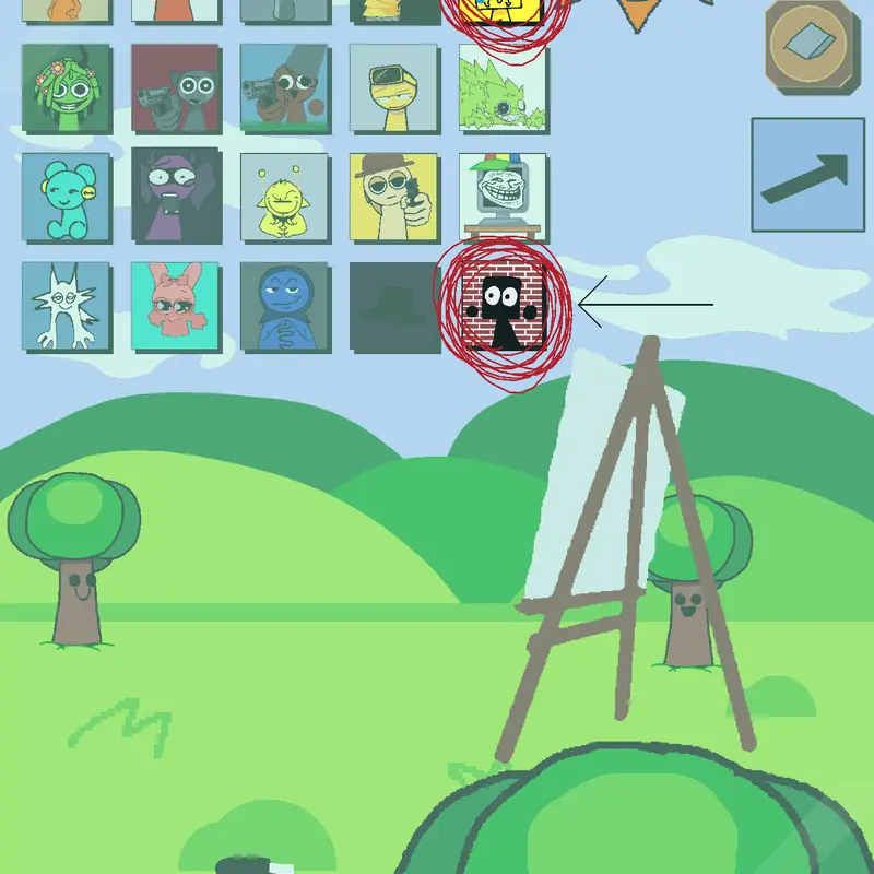 Game by @Sprunki-fan-207