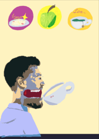 Feed normal person ...