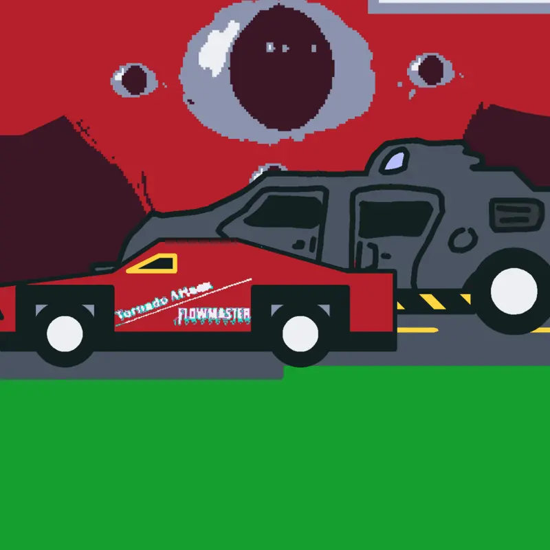 Mutant tornado episode 16 by @kingacastle_nados