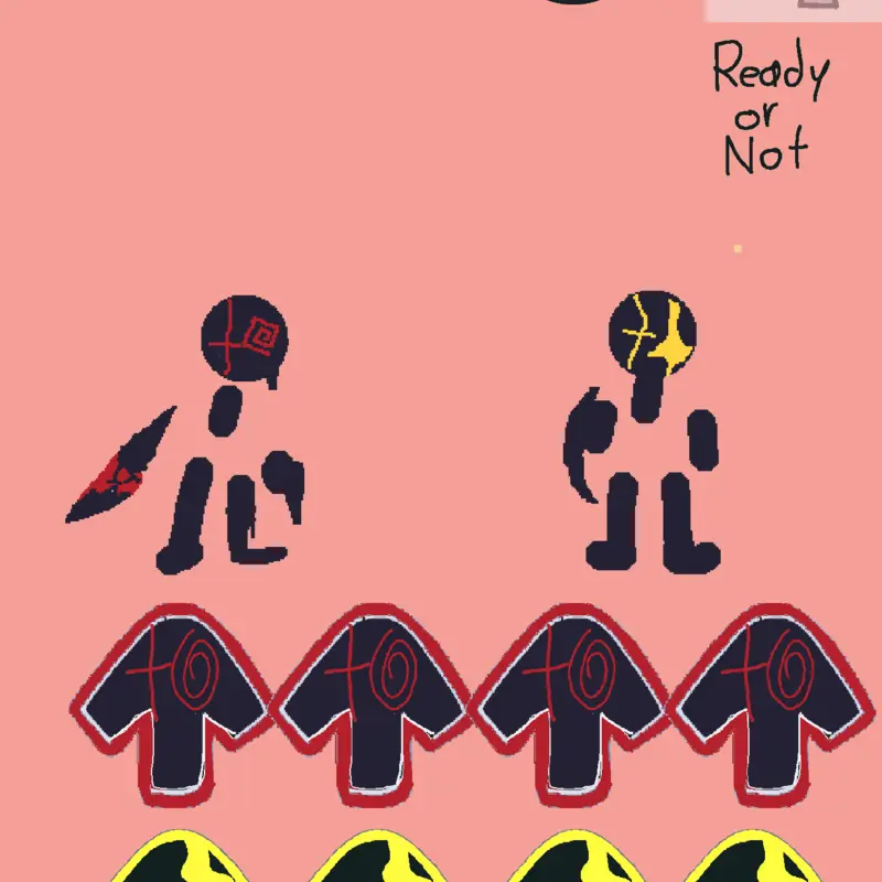 Ready Or Not! by @Just_Spookymonth