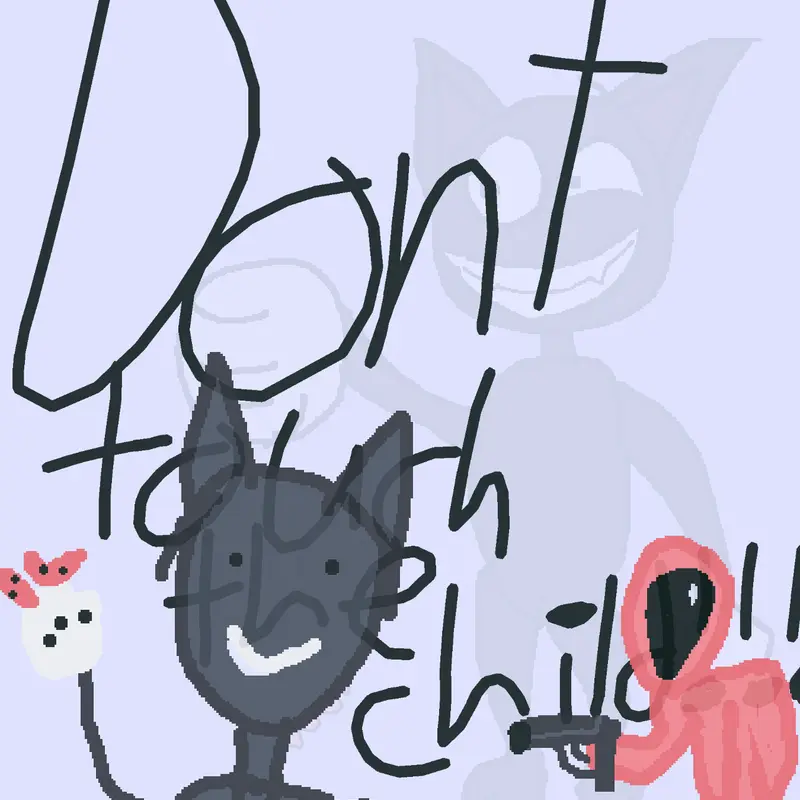 Dont touch my child Trevor edition by @daspoopyghost