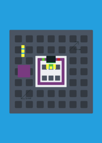 Skybox layers (castle)