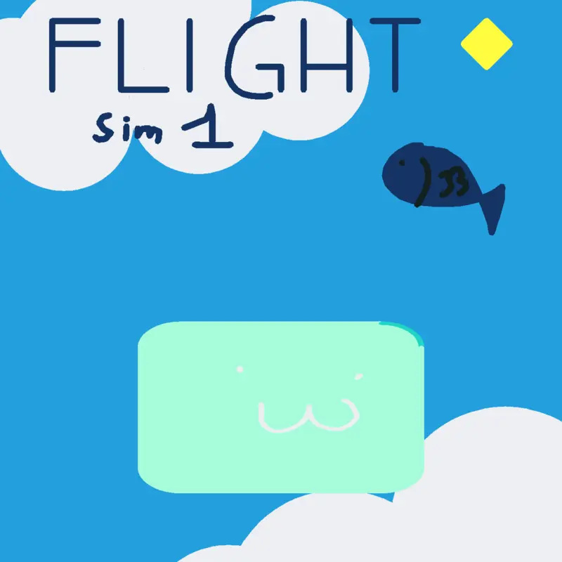 Fish airplane:3 by @fishymeo26