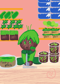TOUCH GRASS RN!!!