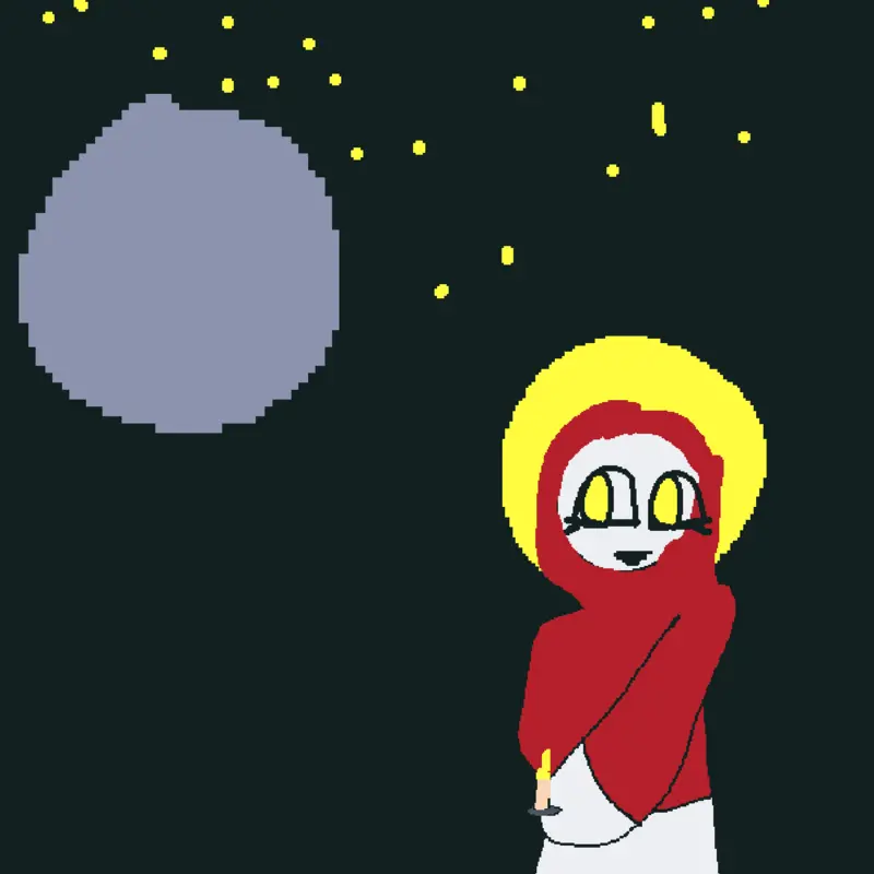 keep your light shining art work art by @Trainkid