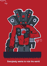 For those people who likes titan speakerman...