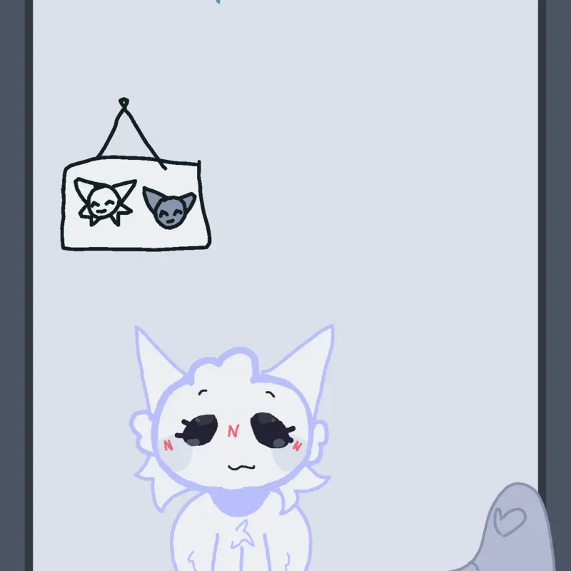 Please klik the fire! by @wenda_cat-y8d