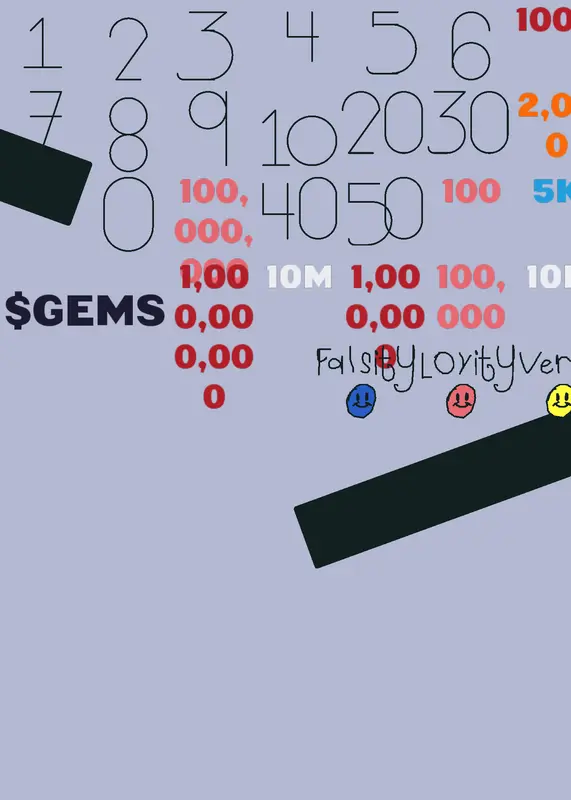 Numberblocks Put Your Gems Up! by @DanielleParker