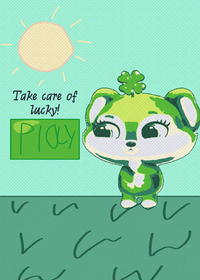 Take care of Lucky!