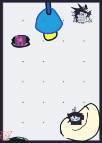 Takde care of abbie :3 (my deck)