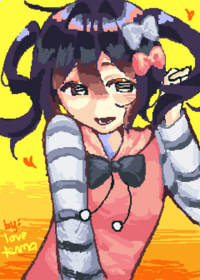 Joining musashi's fanart contest ❤️