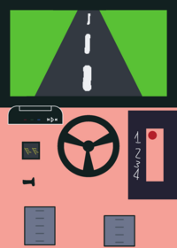 Truck simulator