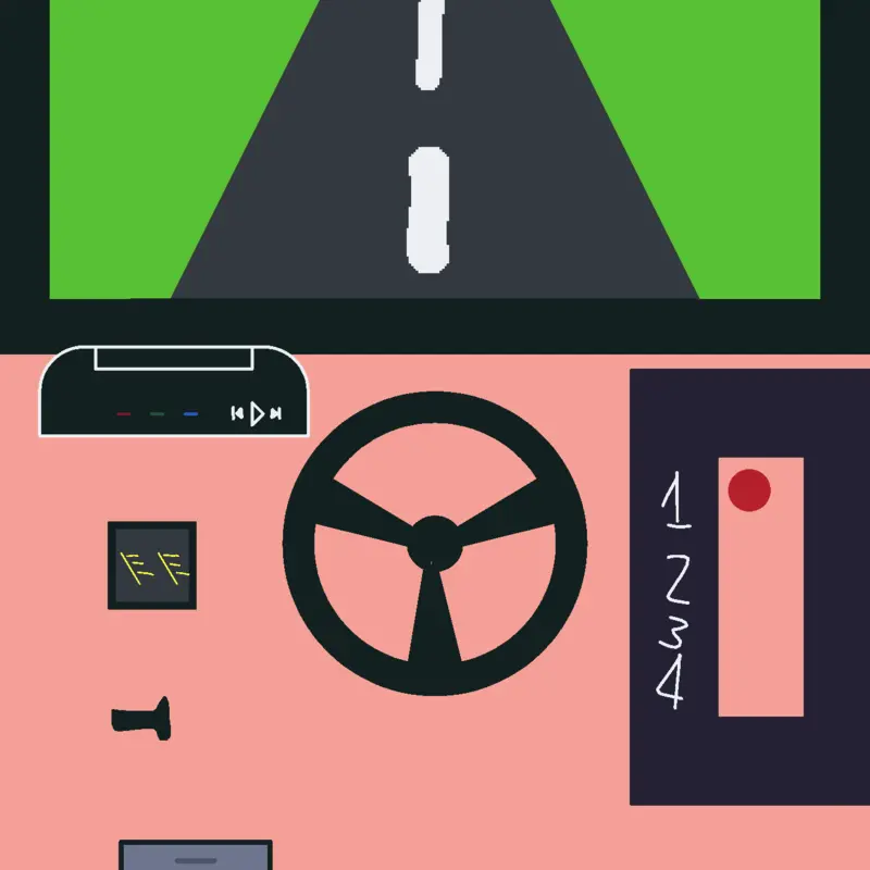 Truck simulator by @GlenetMaghanoy