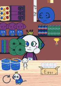 ASMR EMOJICAT EATING GAME FEED ME
