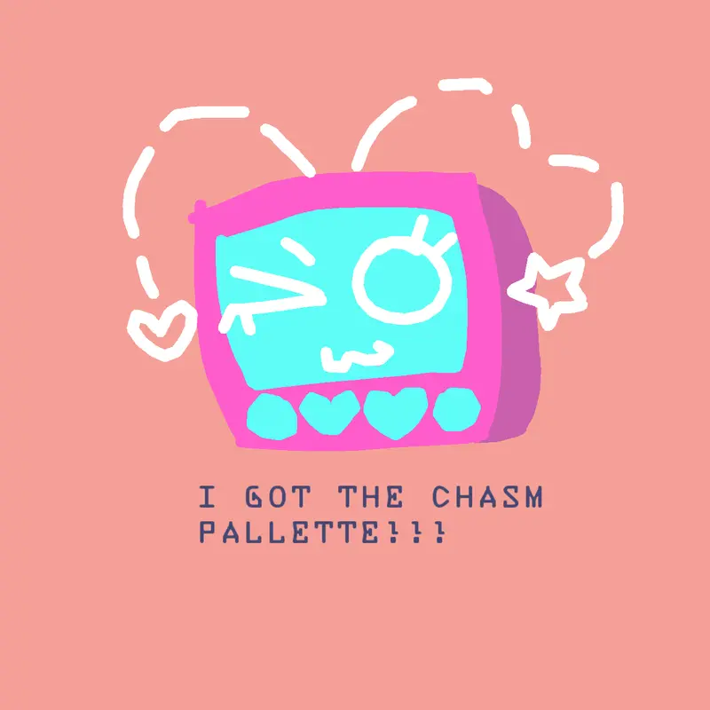 I got the pallette guys!!! by @Zaki_Kia