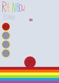 Rainbow island idk