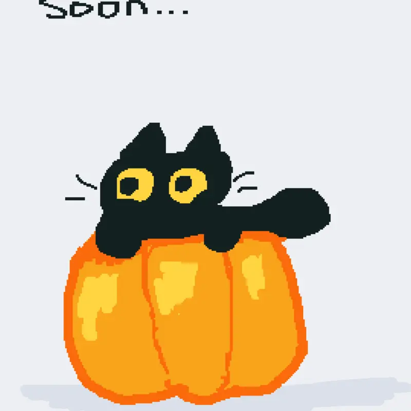 Halloween is soon by @thesimplecake