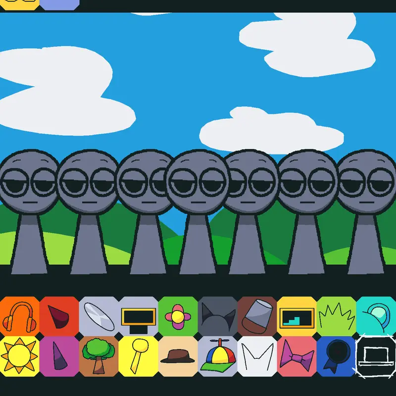 Game by @DragosBurza