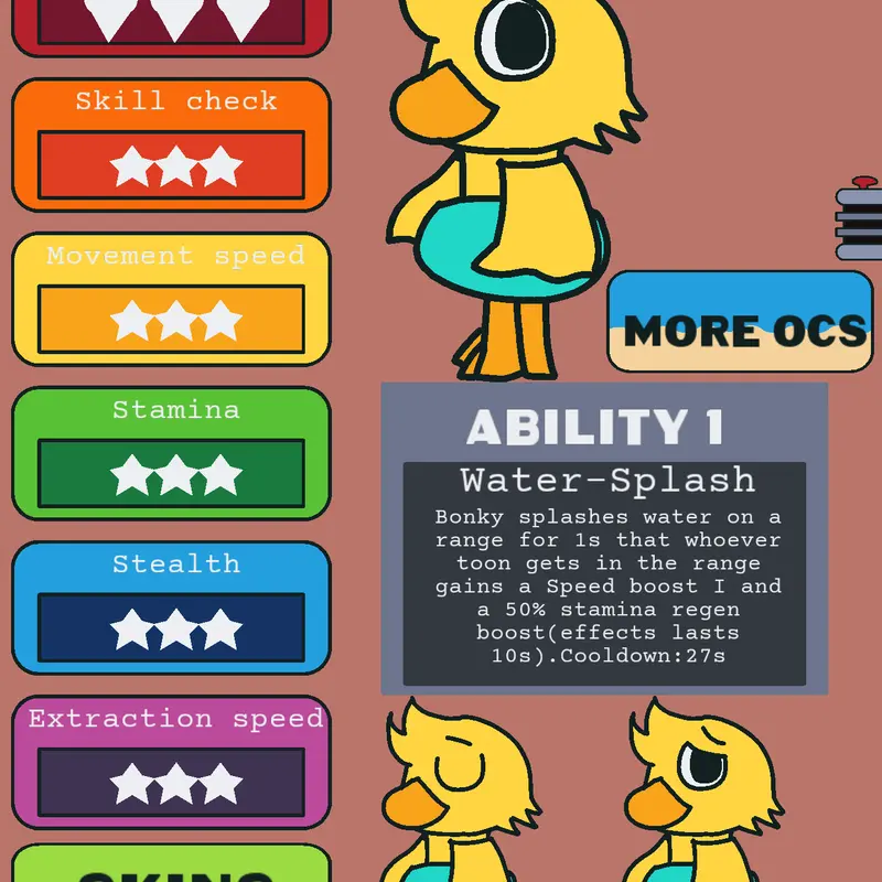 Dandys World OC by @SIXXER_GUEST666