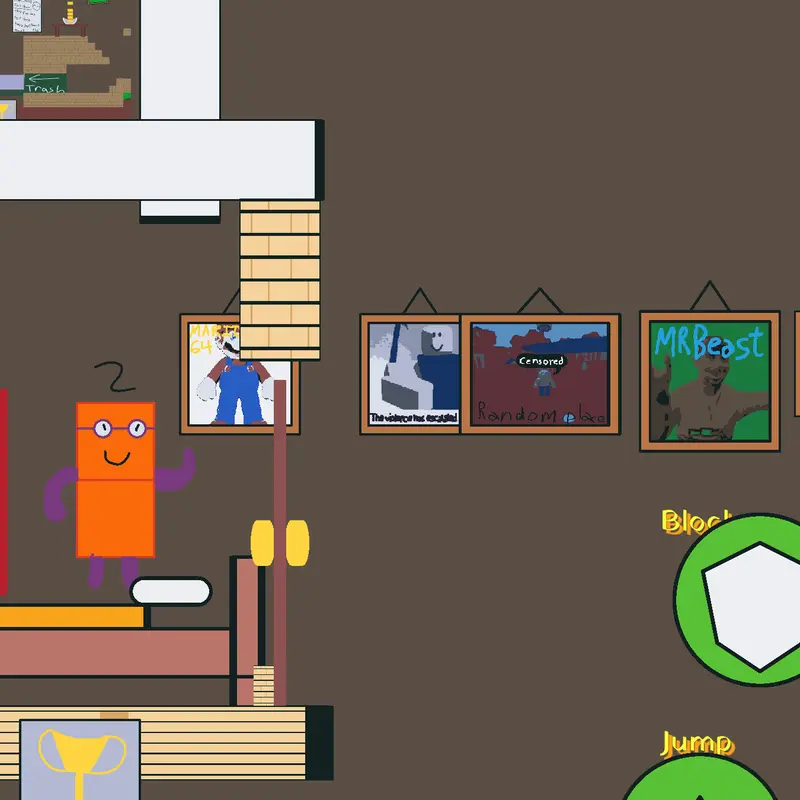First deck #numerblocks by @mrdyna