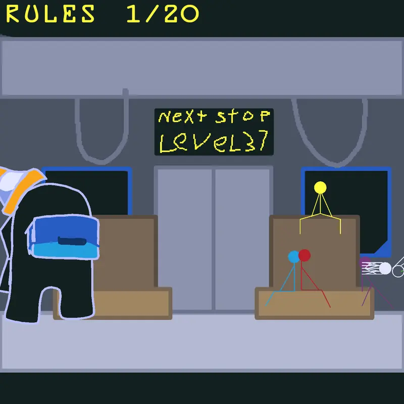 Game by @blue-and-the-stickmans