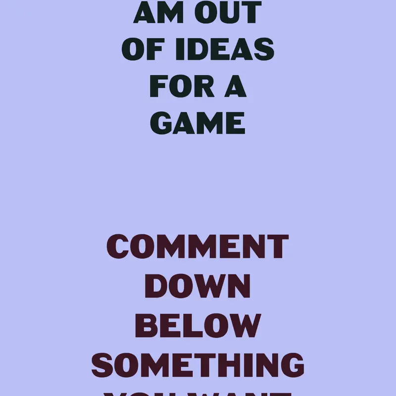 Game by @toopointer-toucan