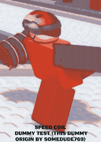 Speed coil dummy test (this dummy Origin by...