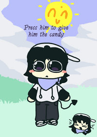 # get me some candy >_<