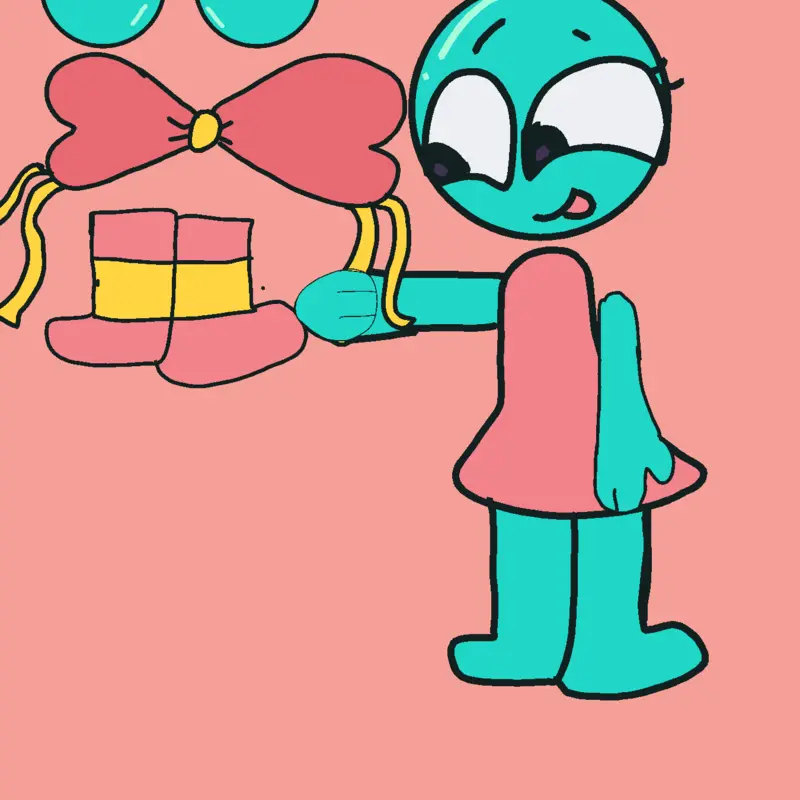 Dandys world dress up idk by @-_destruction_-