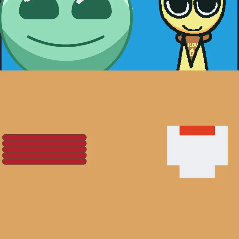 Game by @cubecharacters