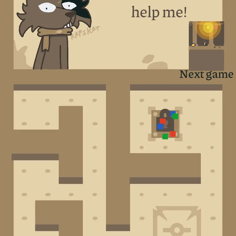 Game by @spyrogiro