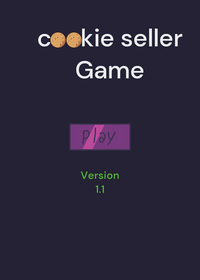 Selling cookie the game
