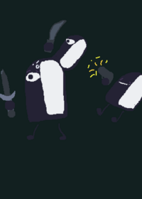 My version of forsaken