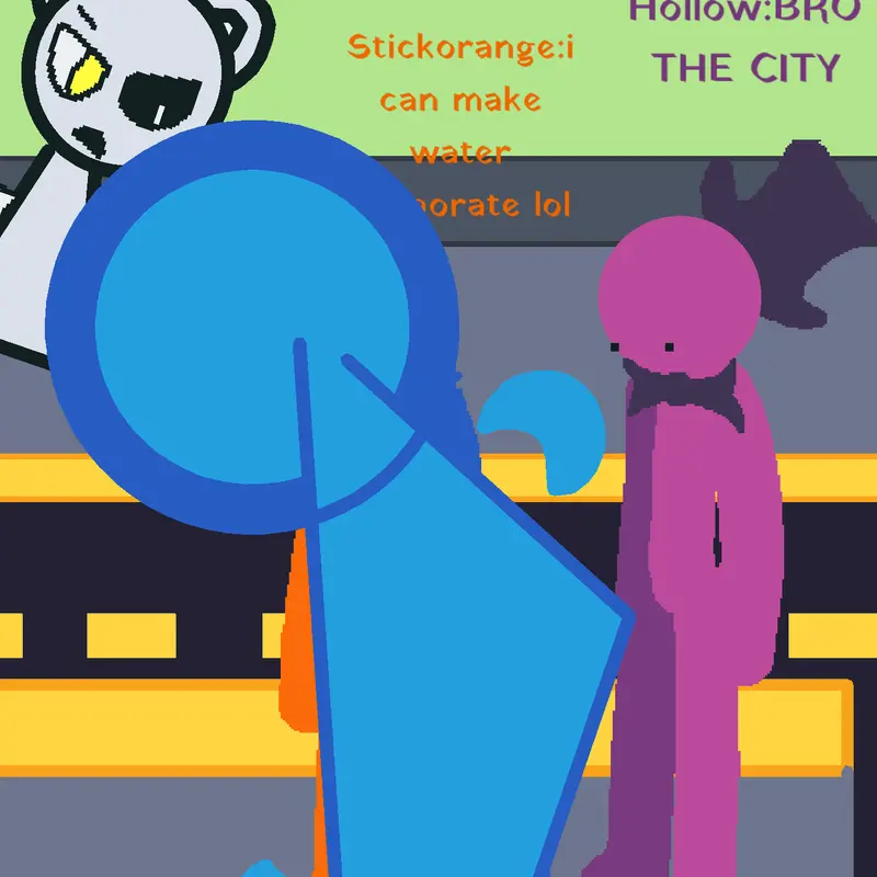 Game by @StickOrange