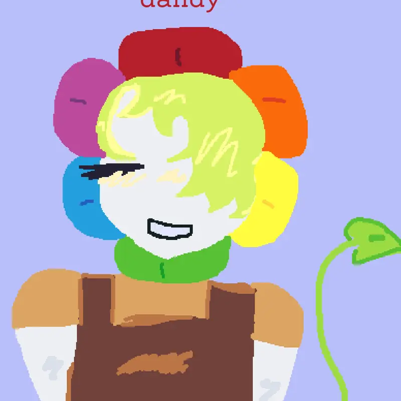 Human dandy by @hhhheeeheee1234567890