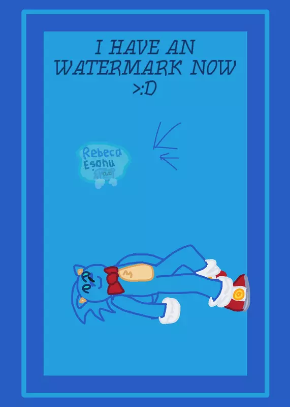 I MADE AN WATERMARK :D by @RebecaEsanu