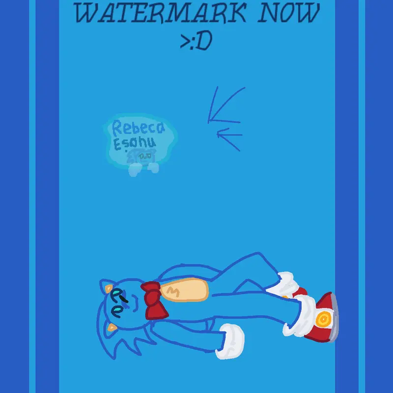 I MADE AN WATERMARK :D by @RebecaEsanu