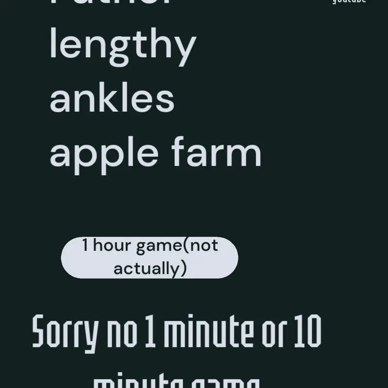 Game by @SaintJane