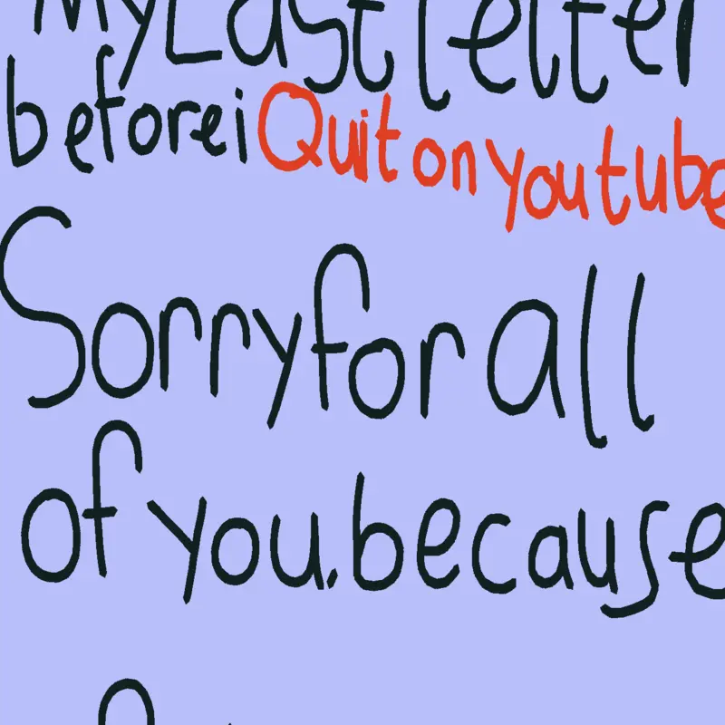 i'm going to quit youtubr today......... by @twentywholovestodance