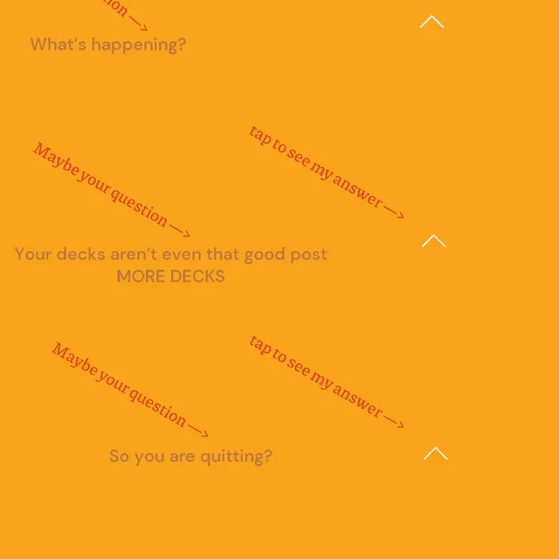 Some things I want to say by @yourgood49