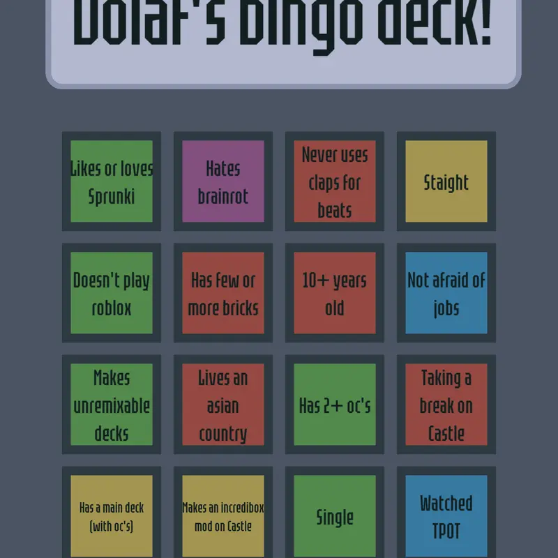 Game by @Red-CubeGreen-Cubecool