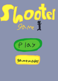 Shooter game!