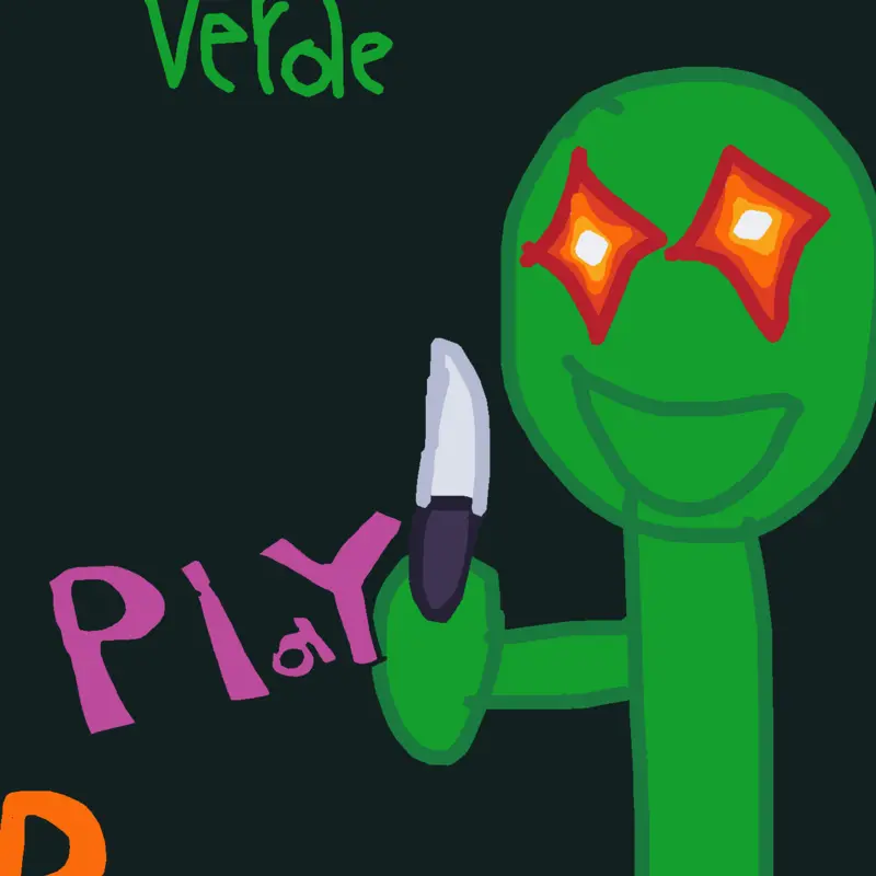 el asesino verde by @CristianGonzalez1