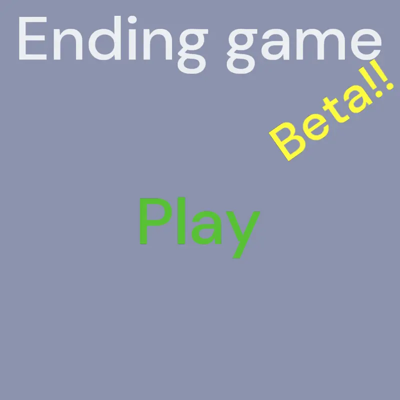 Game by @ballerofc