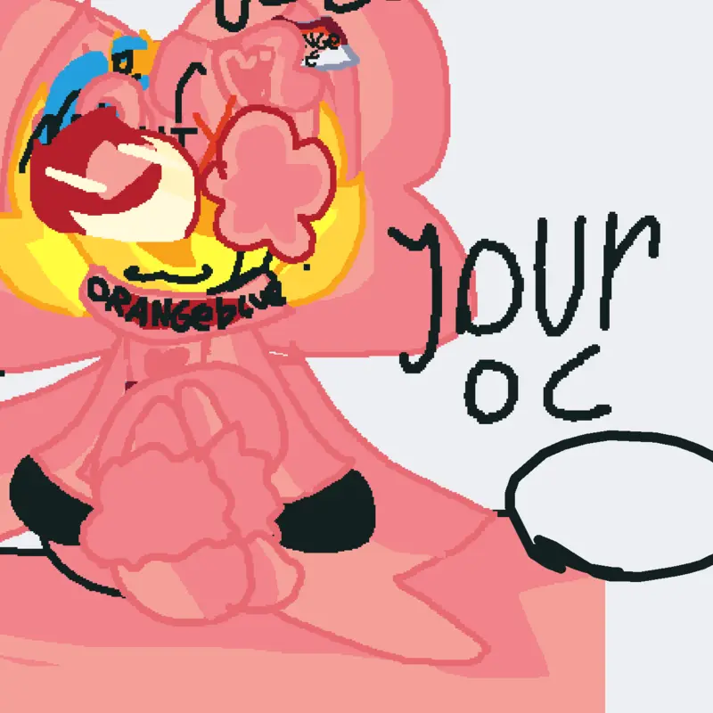 Emoji cat by @yellowpink_kawaiicat25