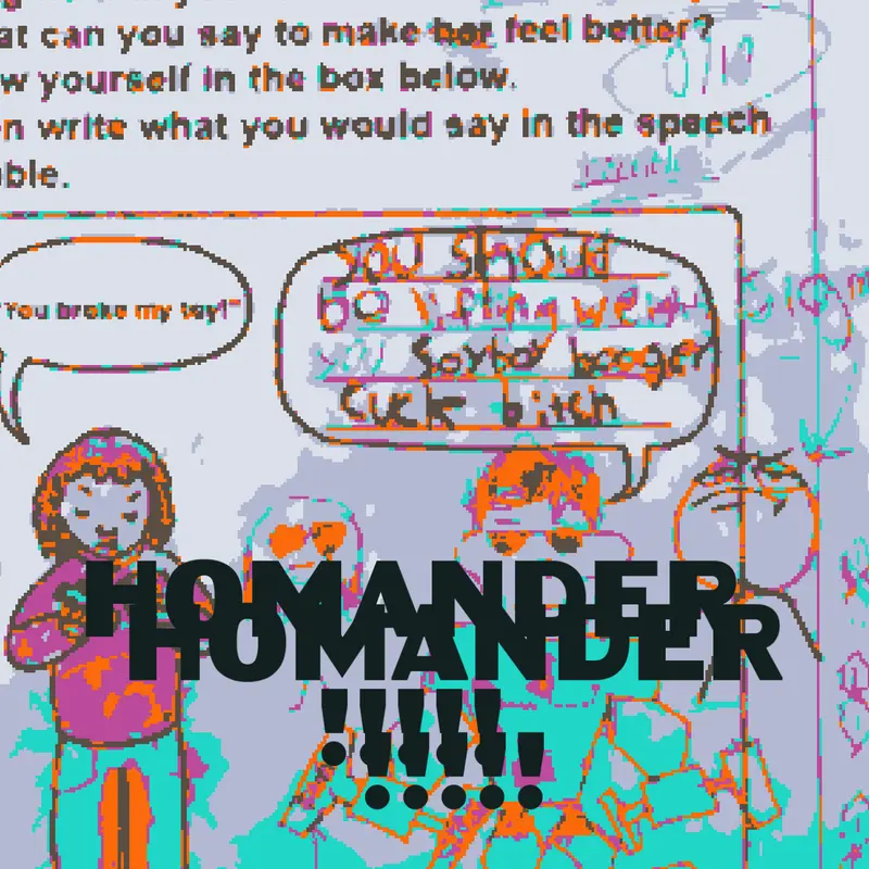 HOMANDER by @Homander