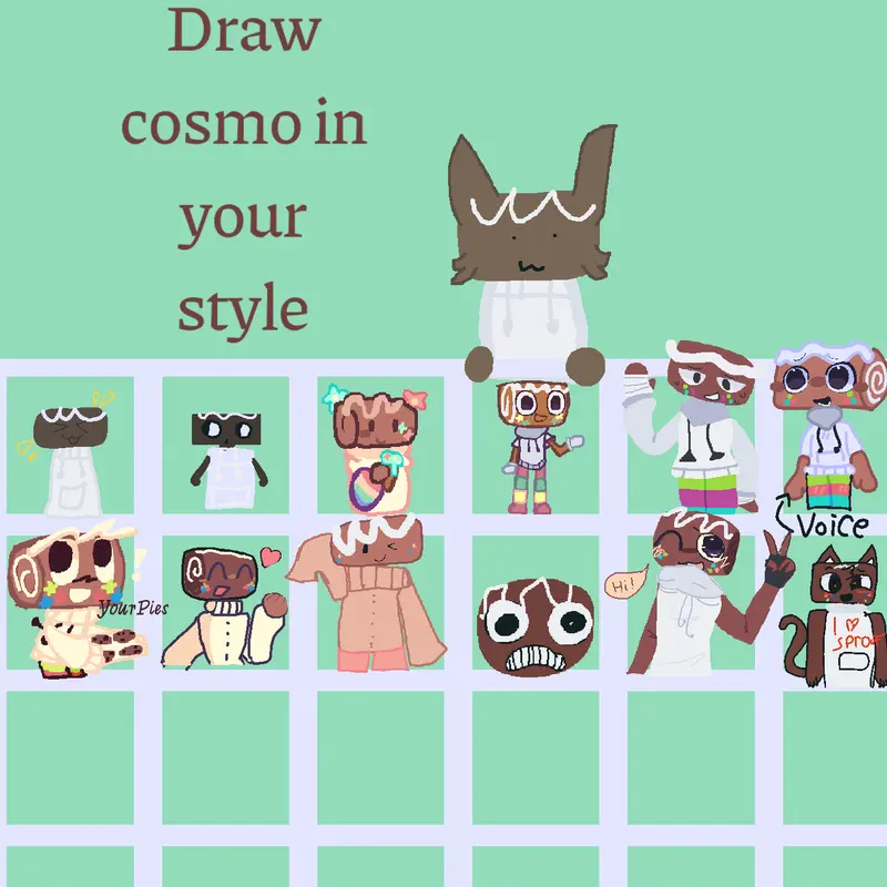 Game by @Iloveparakeetsandbudgies