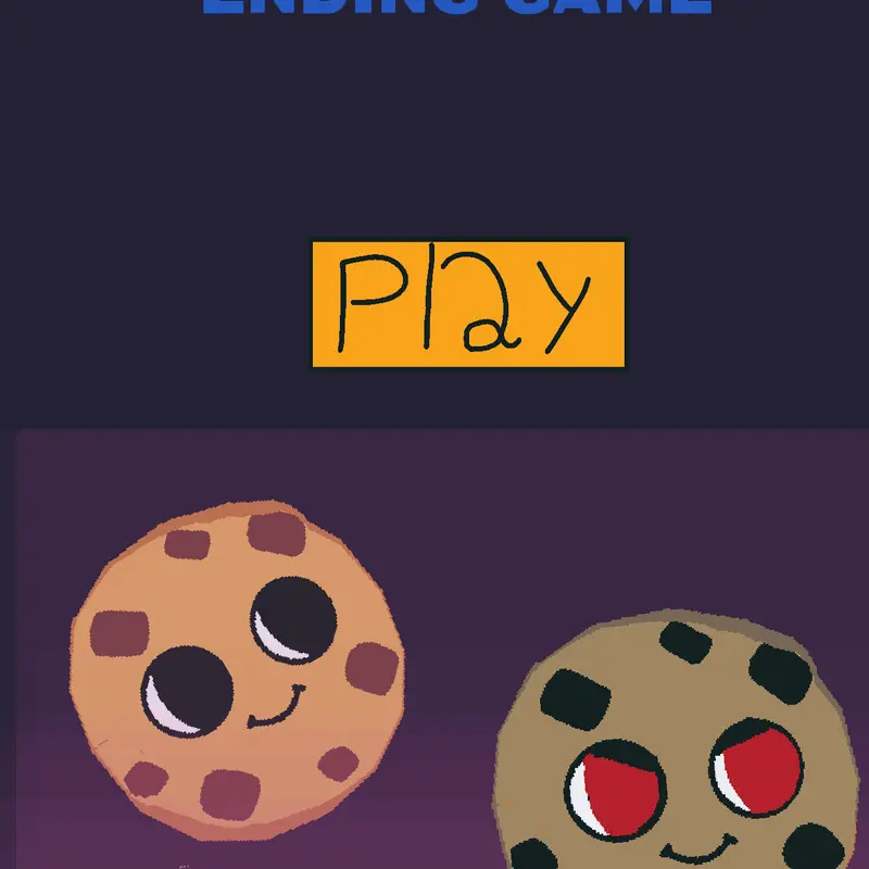 Cookie ending game (in progress) by @xirub