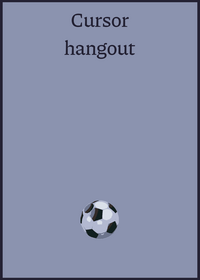 Cursor hangout